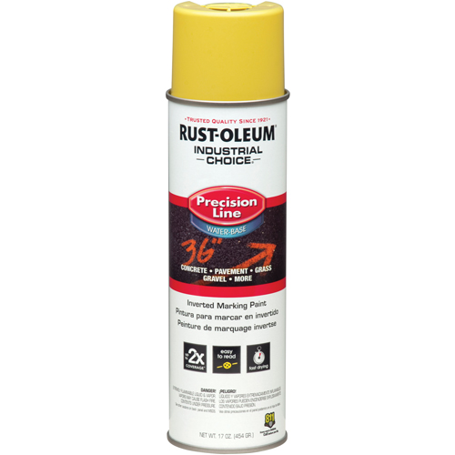 Peinture de marquage invers&eacute; &agrave; base d'eau, 17 oz, Canette a&eacute;rosol Waymarc Industries Inc