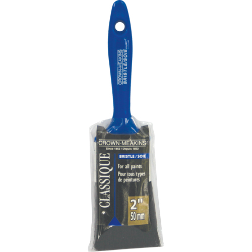 Pinceau classique, Soies, Manche Plastique, Largeur de 2" Waymarc Industries Inc