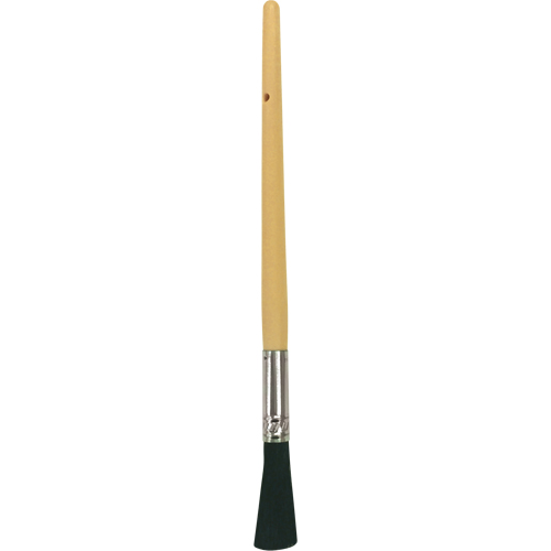 Pinceau en soies ovales, Soies, Manche Plastique, Largeur de 13/32" Waymarc Industries Inc