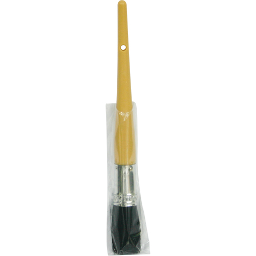 Pinceau en soies ovales, Soies, Manche Plastique, Largeur de 21/32" Waymarc Industries Inc