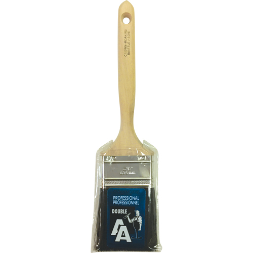 Straight Sash Paint Brush, Bristle, Wood Handle, 2-1/2" Width Waymarc Industries Inc