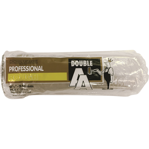 Manchon de rouleau &agrave; peinture synth&eacute;tique professionnel AA, Nap 25 mm (1"), 240 mm (9-1/2") l Waymarc Industries Inc