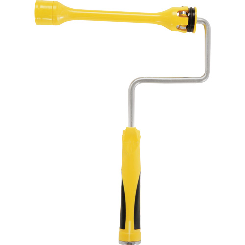 Armature de rouleau ergonomique &agrave; manche souple Waymarc Industries Inc