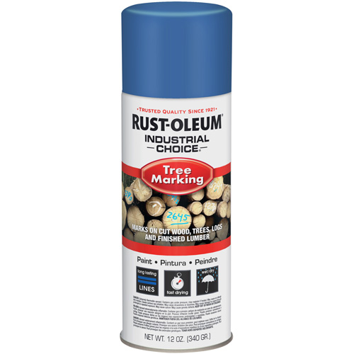 Industrial Choice T1600 Tree Marking Paint, Blue, 16 oz. Waymarc Industries Inc