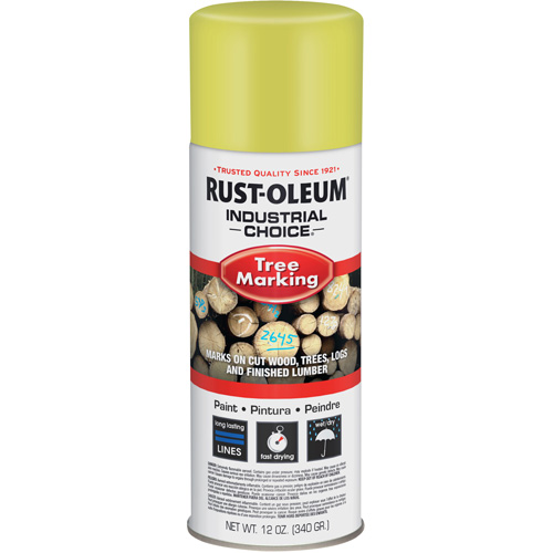 Peinture pour le marquage des arbres Industrial Choice T1600, 12 oz, Canette a&eacute;rosol Waymarc Industries Inc