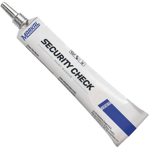 Marqueur de peinture de contr&ocirc;le de s&eacute;curit&eacute;, 1,7 oz, Tube, Bleu Waymarc Industries Inc
