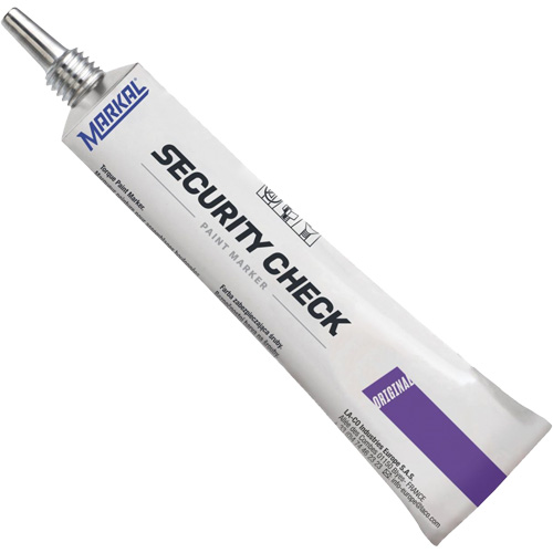 Marqueur de peinture de contr&ocirc;le de s&eacute;curit&eacute;, 1,7 oz, Tube, Mauve Waymarc Industries Inc