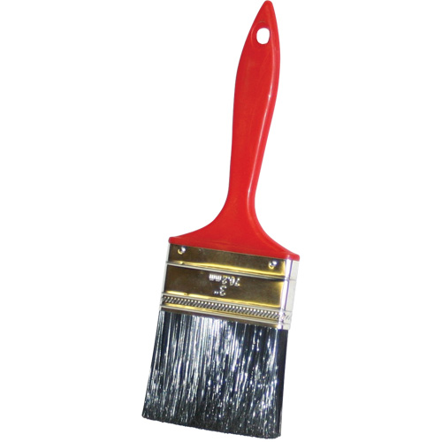 Chip Brush, Polyester, Plastic Handle, 3" Width Waymarc Industries Inc
