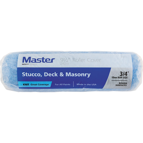 Couvre-rouleau en tricot Master, Nap 19 mm (3/4"), 240 mm (9-1/2") l Waymarc Industries Inc