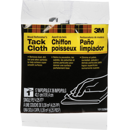 Chiffon collant pour sp&eacute;cialiste en refinissage du bois Waymarc Industries Inc