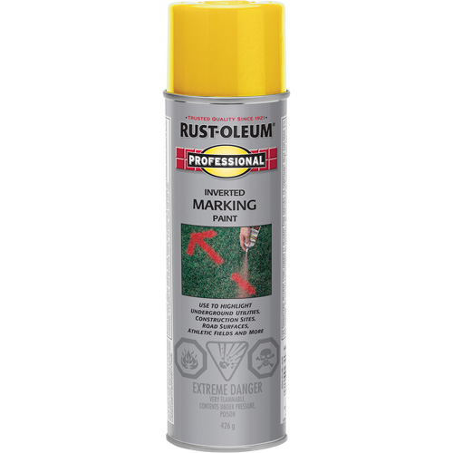 Peinture de marquage renvers&eacute; en a&eacute;rosol, 426 g, Canette a&eacute;rosol Waymarc Industries Inc