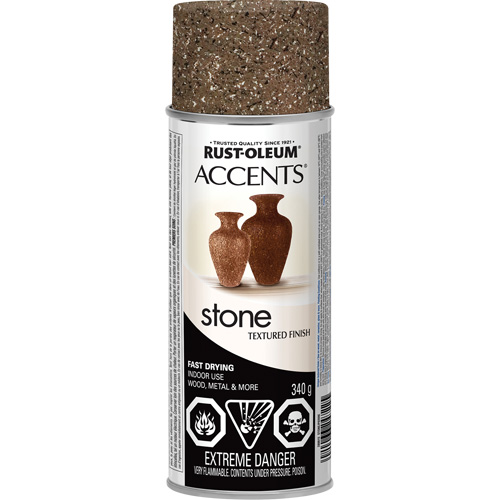 Accents&reg; Stone Creations Spray Paint, Aerosol Can, Sienna Stone Waymarc Industries Inc