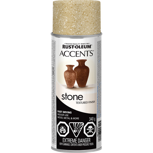 Accents&reg; Stone Creations Spray Paint, Aerosol Can, Bleached Stone Waymarc Industries Inc
