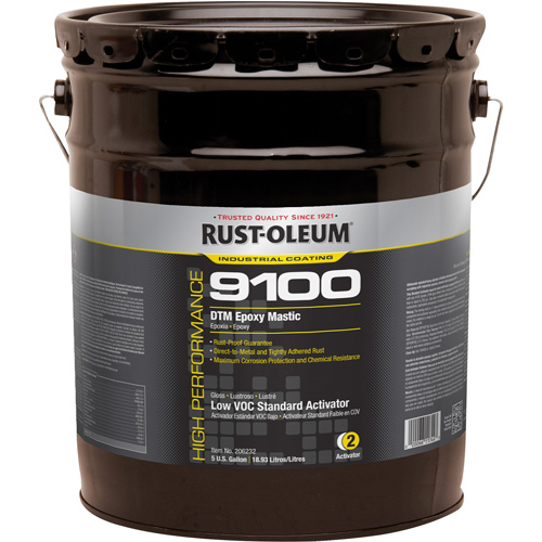 Activateur standard (250 COV) pour mastic &eacute;poxydique DTM du syst&egrave;me 9100, 5 gal., Seau Waymarc Industries Inc