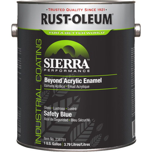 Sierra Performance MetalMax&reg; DTM Acrylic Enamel, Gallon, Blue Waymarc Industries Inc