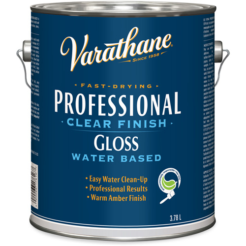 Fini professionnel Varathane, 3,78 L, Transparent, Brillant Waymarc Industries Inc