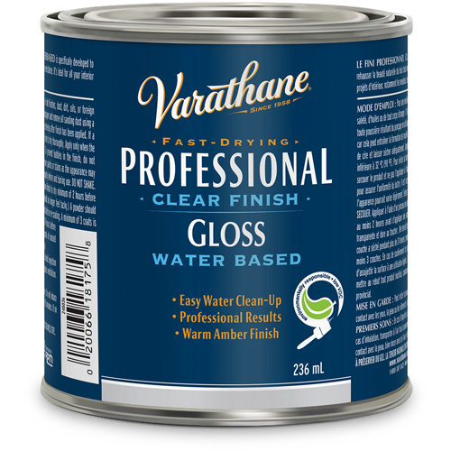 Fini professionnel Varathane, 236 ml, Transparent, Brillant Waymarc Industries Inc
