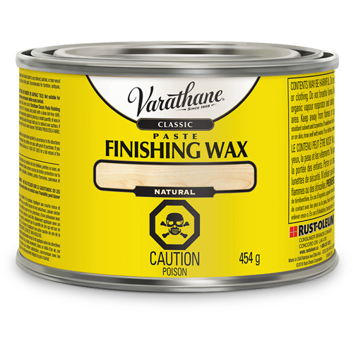Cire de finition en p&acirc;te classique Varathane, 450 g, Naturel, Mat Waymarc Industries Inc