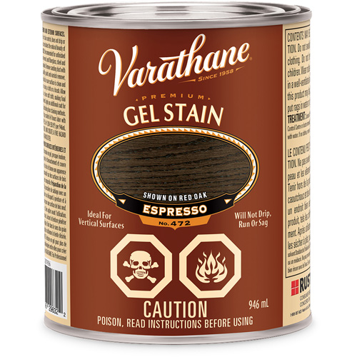 Teinture en gel de qualit&eacute; sup&eacute;rieure Varathane, 946 ml, Espresso Waymarc Industries Inc