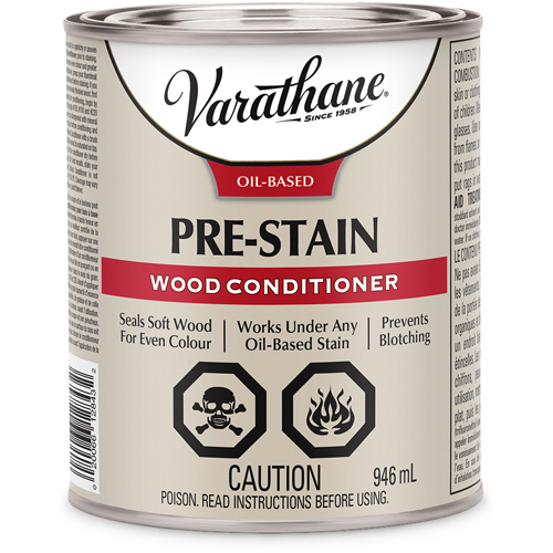 Conditionneur de bois de premi&egrave;re qualit&eacute; Varathane, 946 ml, Transparent Waymarc Industries Inc
