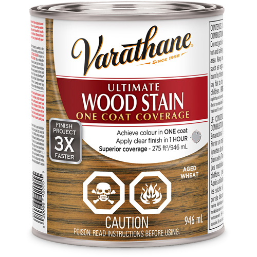 Teinture pour le bois ultime Varathane, 946 ml, Bl&eacute; vieilli Waymarc Industries Inc