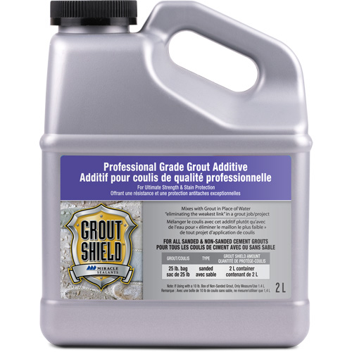Miracle Sealants&reg; Grout Shield Sealer, Jug Waymarc Industries Inc