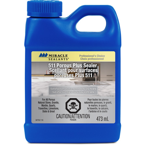 Scellant Porous Plus 511 Miracle Sealants, Cruche Waymarc Industries Inc