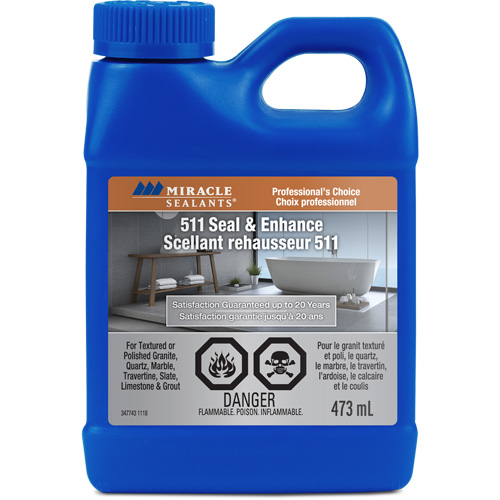 Miracle Sealants&reg; 511 Seal & Enhance, Jug Waymarc Industries Inc