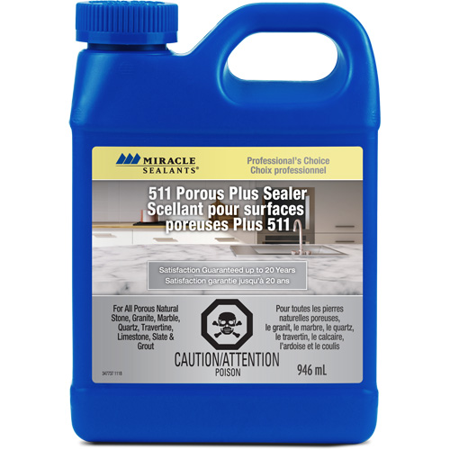Miracle Sealants&reg; 511 Porous Plus, Jug Waymarc Industries Inc