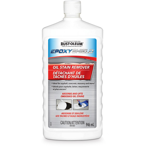 D&eacute;tachant &agrave; lhuile EpoxyShield Waymarc Industries Inc