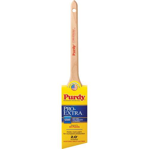 Pinceau Pro-Extra Dale, Mat&eacute;riau m&eacute;lang&eacute;, Manche Bois, Largeur de 2" Waymarc Industries Inc