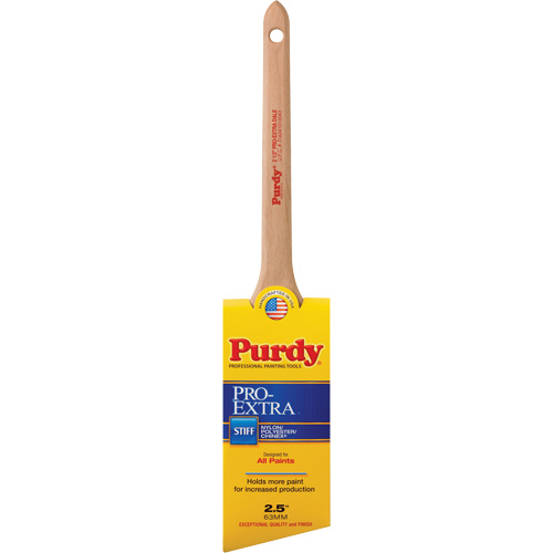 Pro-Extra Dale Paint Brush, Blended Material, Wood Handle, 2-1/2" Width Waymarc Industries Inc