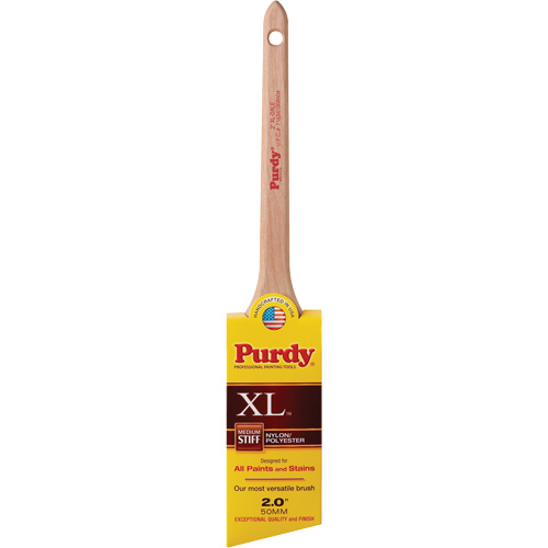Pinceau XL Dale, Poly/nylon, Manche Bois, Largeur de 2" Waymarc Industries Inc