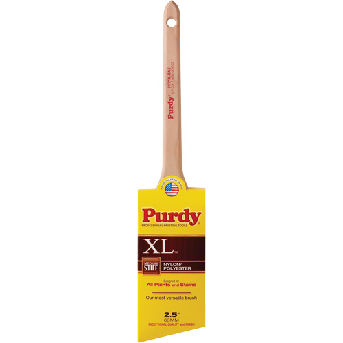 Pinceau XL Dale, Poly/nylon, Manche Bois, Largeur de 2-1/2" Waymarc Industries Inc