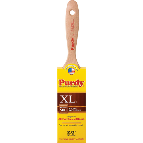 XL Sprig Paint Brush, Poly/Nylon, Wood Handle, 2" Width Waymarc Industries Inc