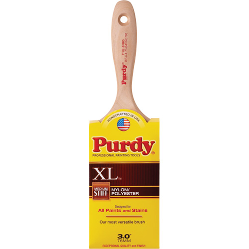 XL Sprig Paint Brush, Poly/Nylon, Wood Handle, 3" Width Waymarc Industries Inc
