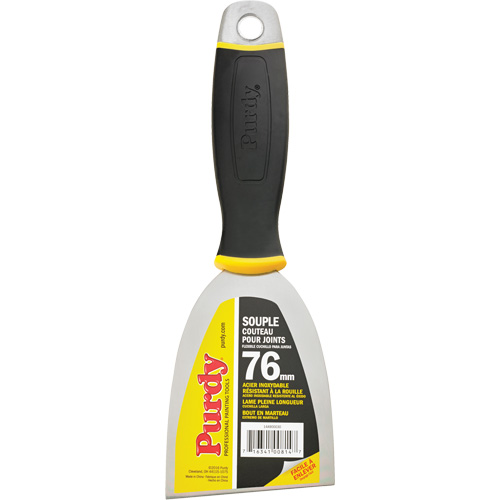 Premium Joint Knife, Stainless Steel Blade, 3" Wide, Plastic Handle Waymarc Industries Inc
