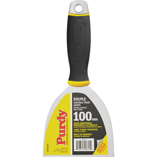 Premium Joint Knife, Stainless Steel Blade, 4" Wide, Plastic Handle Waymarc Industries Inc