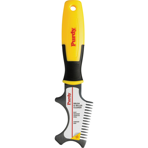 Pinceaux et nettoyeur &agrave; rouleaux pour entrepreneur Waymarc Industries Inc