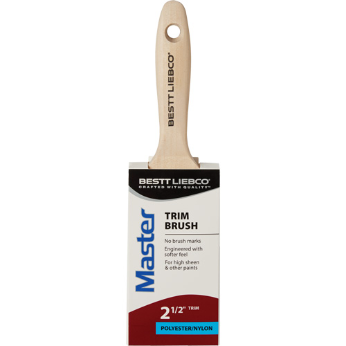 Pinceau pour garnitures Master, Poly/nylon, Manche Bois, Largeur de 2-1/2" Waymarc Industries Inc