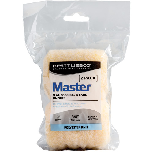 Recharge pour rouleau de garniture et circulation Master, Nap 10 mm (3/8"), 75 mm (3") l Waymarc Industries Inc