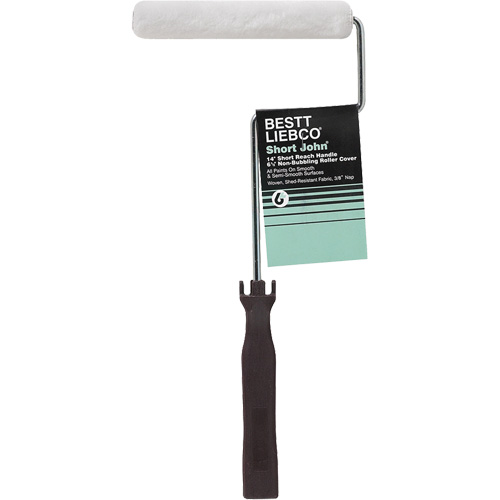 Master Short John Complete Paint Roller Cover & Frame, 2 Pieces Waymarc Industries Inc