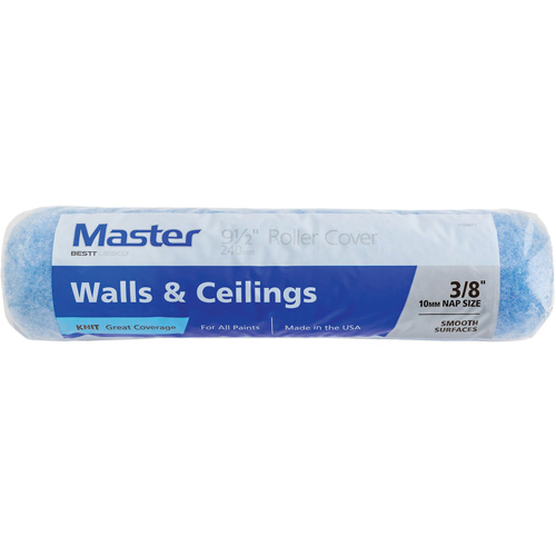 Couvre-rouleau tiss&eacute; Master, Nap 10 mm (3/8"), 240 mm (9-1/2") l Waymarc Industries Inc