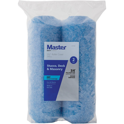 Couvre-rouleau pour murs textur&eacute;s Master, Nap 19 mm (3/4"), 240 mm (9-1/2") l Waymarc Industries Inc