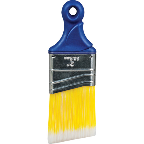 Pinceau &agrave; manche en caoutchouc pour espace &eacute;troit Quick Solutions, Polyester, Manche Plastique, Largeur de 2" Waymarc Industries Inc