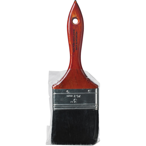 Chip Paint Brush, Black China, Wood Handle, 3" Width Waymarc Industries Inc