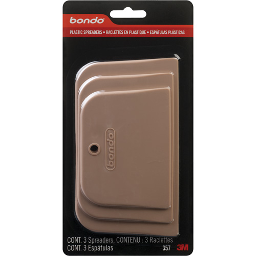 Bondo&reg; Plastic Spreader Set Waymarc Industries Inc