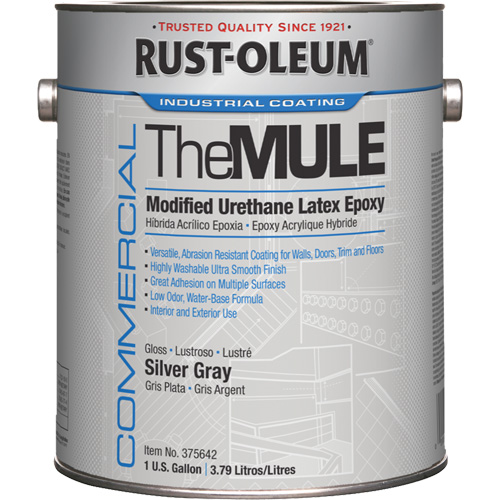 Modified Urethane Latex Epoxy, Silver Grey, Gallon Waymarc Industries Inc