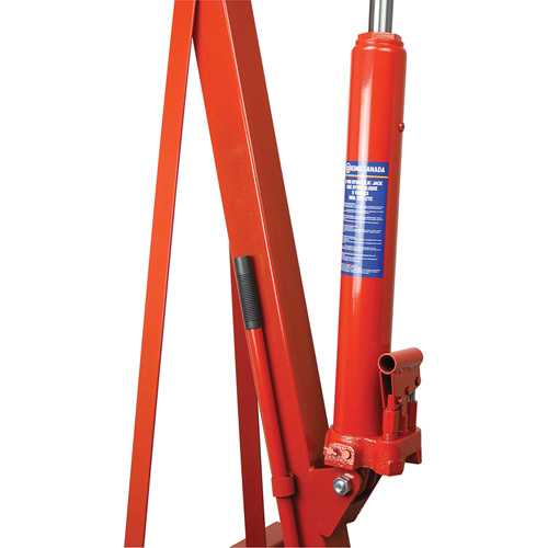 Grues d'atelier escamotables de 2 tonnes, Capacit&eacute; 4000 lb (2 tonnes) Waymarc Industries Inc