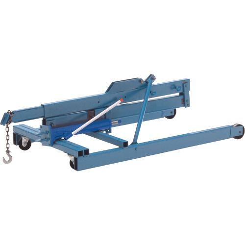 Portable Floor Cranes, 8' Lift, 2000 lbs. (1 tons), 82-1/2" Arm, 69-1/4" H Waymarc Industries Inc